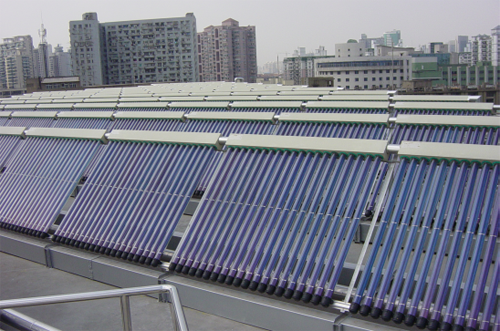 上海烟草公司太阳能工程